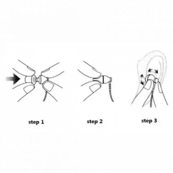 Фото - Амбушюр для навушників Knowledge Zenith Memory Foam Blue 1 шт.