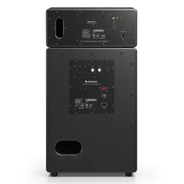 Фото - Акустична система Audio Pro Drumfire II W Black