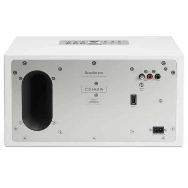 Фото - Портативна акустика Audio Pro C10 MkII W White
