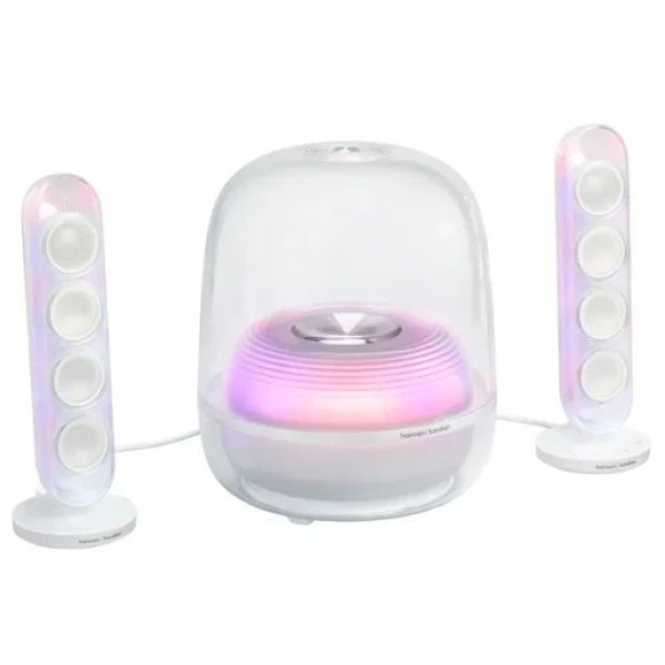 Фото - Комп'ютерна акустика 2.1 Harman/Kardon SoundSticks 5 White (HKSOUNDSTK5WFWEP)