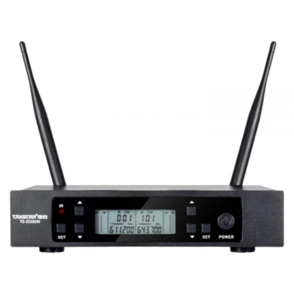 Фото - Мікрофон вокальний бездротовий Takstar TS-3310UH Black