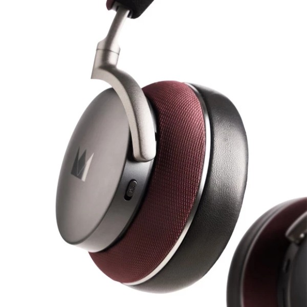 Фото - Наушники полноразмерные беспроводные Noble Audio FoKus Apollo Pro Burgundy Red (OHFS04)