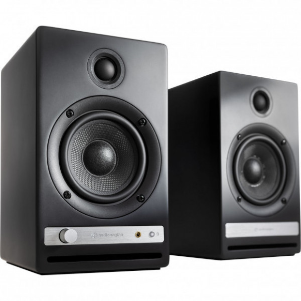 Фото - Комп'ютерна акустика звичайна 2.0 Audioengine HD4 Black