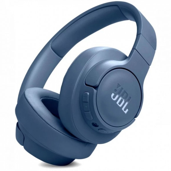 Фото - Навушники накладні бездротові JBL 770NC Blue (JBLT770NCBLU) Фото - Навушники накладні бездротові JBL 770NC Blue (JBLT770NCBLU)