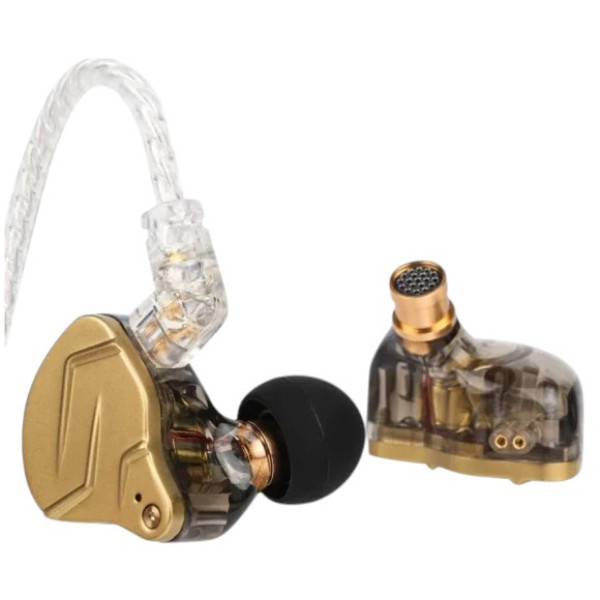 Фото - Наушники вкладыши проводные Knowledge Zenith ZSN PRO X Mic Gold