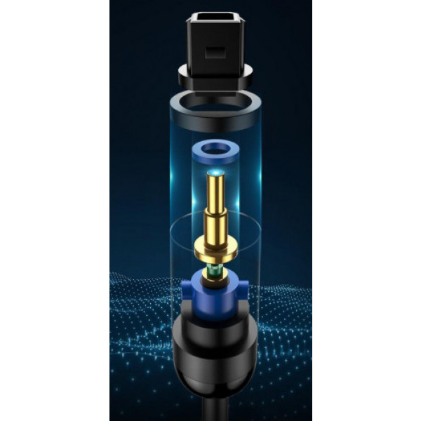 Фото - Кабель Optical UGREEN AV122 Toslink-Toslink Optical 1 m (708900)