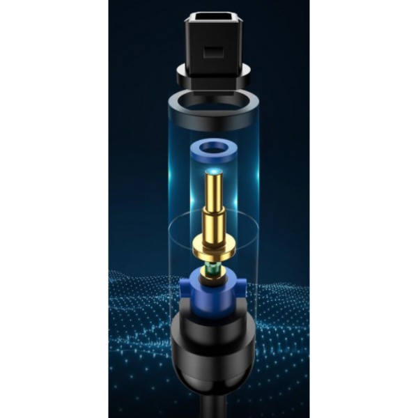 Фото - Кабель оптический UGREEN AV122 Toslink-Toslink Optical 2 m (70892)