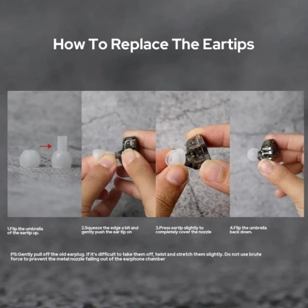 Фото - Навушники вкладиші дротові Knowledge Zenith ZS10 PRO 2 Black Mic