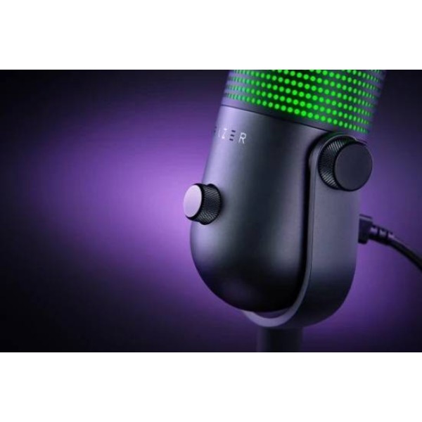 Фото - Мікрофон до комп'ютера дротовий Razer Seiren V3 Chroma (RZ19-05060100-R3M1)