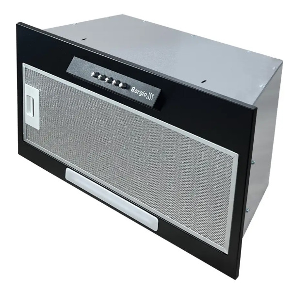 Фото - Витяжка вбудована Borgio Slim-Box 52 Black Eco