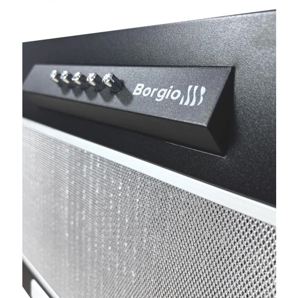 Фото - Витяжка вбудована Borgio Slim-Box 52 Black Eco