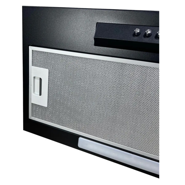 Фото - Витяжка вбудована Borgio Slim-Box 52 Black Eco