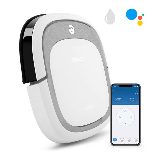 Фото - Робот-пылесос Ecovacs DEEBOT SLIM 2 Grey (DA5G)