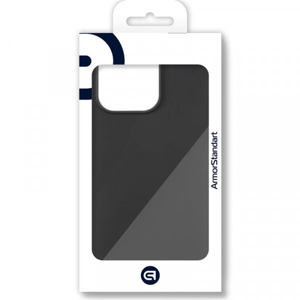 Фото - Уцінка - Чохол для смартфону Armorstandart Matte Slim Fit for Apple iPhone 14 Pro Black (ARM65614)