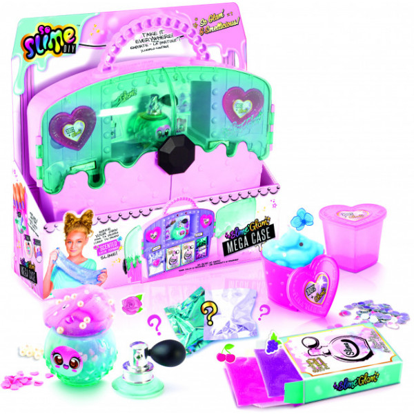 Фото - Фабрика слаймів Canal Toys Slime Glam, большой набор (SSC126)
