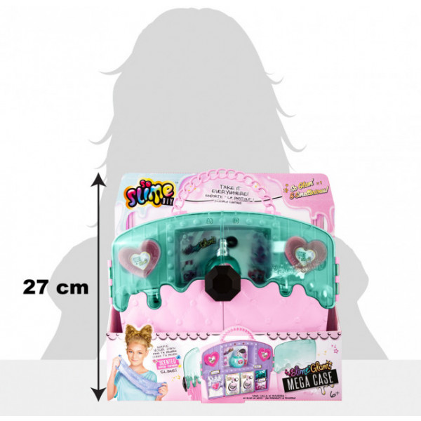 Фото - Фабрика слаймів Canal Toys Slime Glam, большой набор (SSC126)