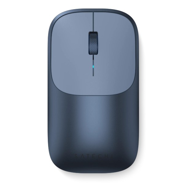 Фото - Миша бездротова Satechi Slim EX Wireless Mouse Indigo (ST-MEXB)