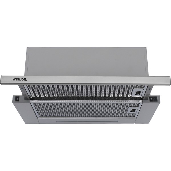 Фото - Вытяжка встраиваемая Weilor Slimline PTM 6140 SS 750 LED strip Фото - Вытяжка встраиваемая Weilor Slimline PTM 6140 SS 750 LED strip