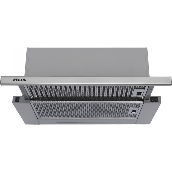 Фото - Витяжка вбудована Weilor Slimline PTM 6230 SS 1000 LED strip