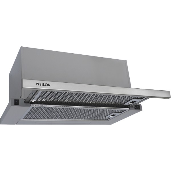 Фото - Вытяжка встраиваемая Weilor Slimline PTM 6140 SS 750 LED strip