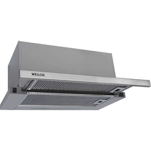Фото - Витяжка вбудована Weilor Slimline PTM 6230 SS 1000 LED strip