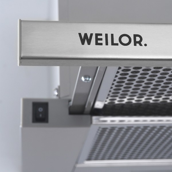 Фото - Вытяжка встраиваемая Weilor Slimline PTM 6140 SS 750 LED strip