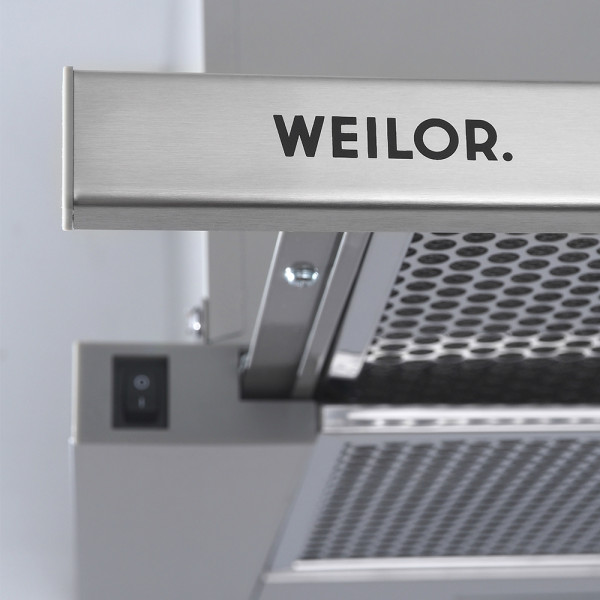 Фото - Витяжка вбудована Weilor Slimline PTM 6230 SS 1000 LED strip