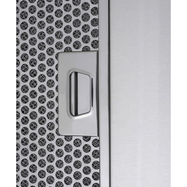 Фото - Вытяжка встраиваемая Weilor Slimline PTM 6140 SS 750 LED strip