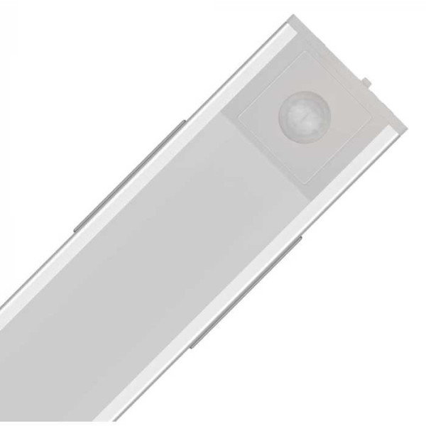 Фото - Світлодіодний світильник ELM Slimo 4W 4000К з акумулятором та датчиком руху (26-0130)