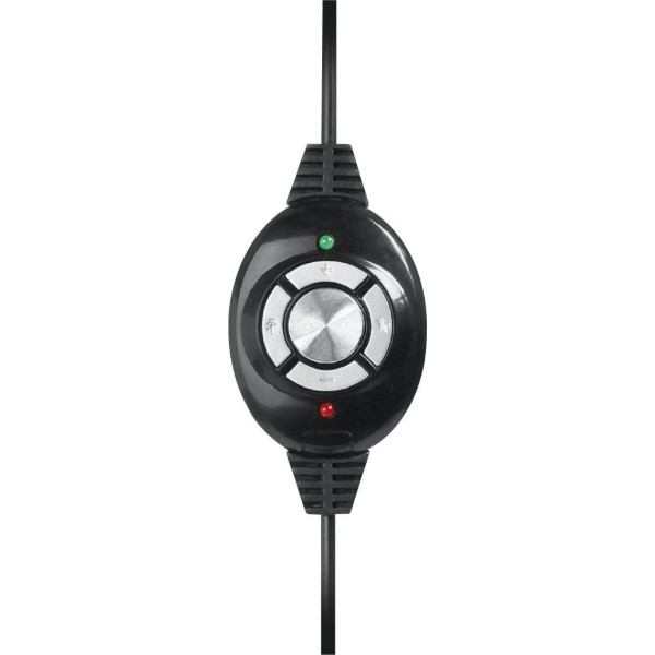 Фото - Гарнитура проводная игровая Media-Tech NEMESIS USB (MT3574)