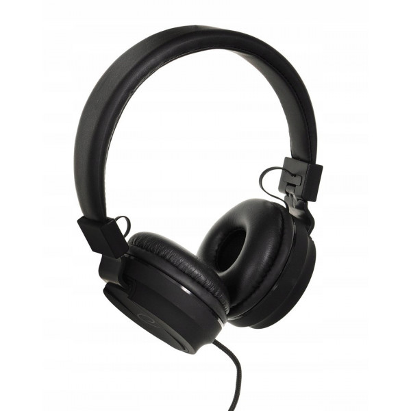 Фото - Наушники полноразмерные проводные Esperanza Bongo Black (EH212K)