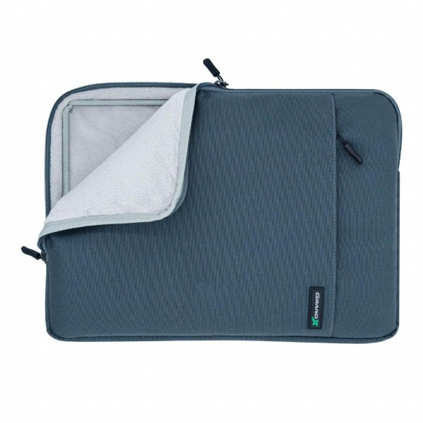 Фото - Чохол для ноутбуку Grand-X SLX-15G 15''Grey