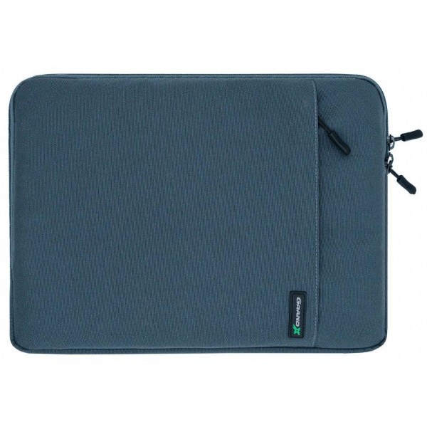 Фото - Чохол для ноутбуку Grand-X SLX-15G 15''Grey Фото - Чохол для ноутбуку Grand-X SLX-15G 15''Grey