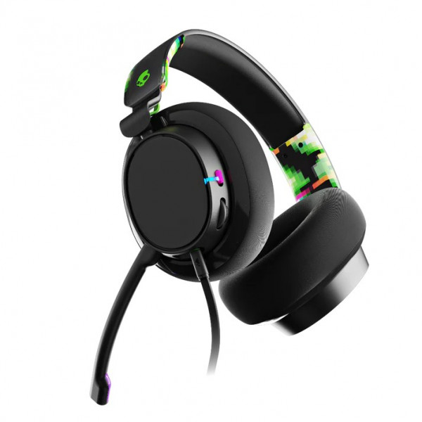 Фото - Гарнітура дротова ігрова Skullcandy SLYR Pro Xbox Wired Black Digi-Hype (S6SPY-Q763)
