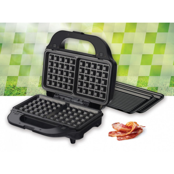 Фото - Бутербродниця Heinner SM-2H900BKS