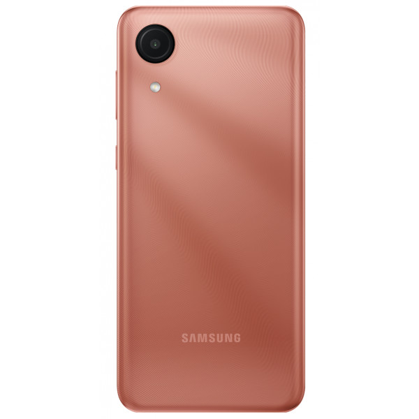 Фото - Смартфон Samsung Galaxy A03 Core 2/32Gb Copper (SM-A032FZCDSEK)