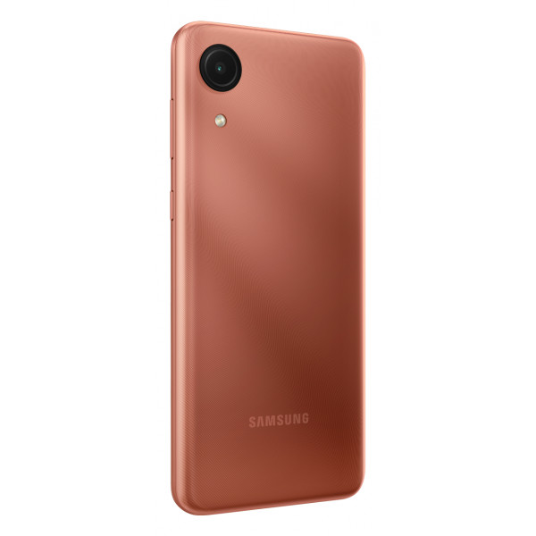 Фото - Смартфон Samsung Galaxy A03 Core 2/32Gb Copper (SM-A032FZCDSEK)