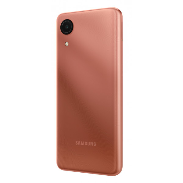 Фото - Смартфон Samsung Galaxy A03 Core 2/32Gb Copper (SM-A032FZCDSEK)