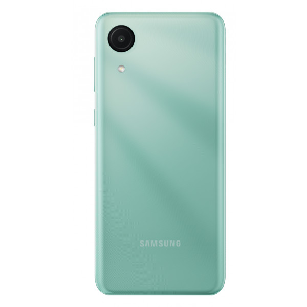 Фото - Смартфон Samsung Galaxy A03 Core 2/32Gb Light Green (SM-A032FLGDSEK)
