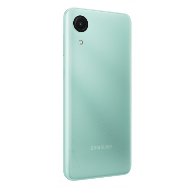 Фото - Смартфон Samsung Galaxy A03 Core 2/32Gb Light Green (SM-A032FLGDSEK)