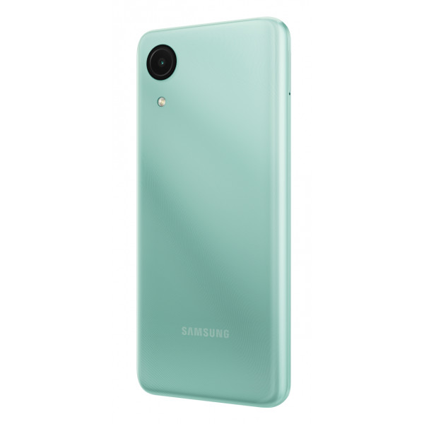 Фото - Смартфон Samsung Galaxy A03 Core 2/32Gb Light Green (SM-A032FLGDSEK)