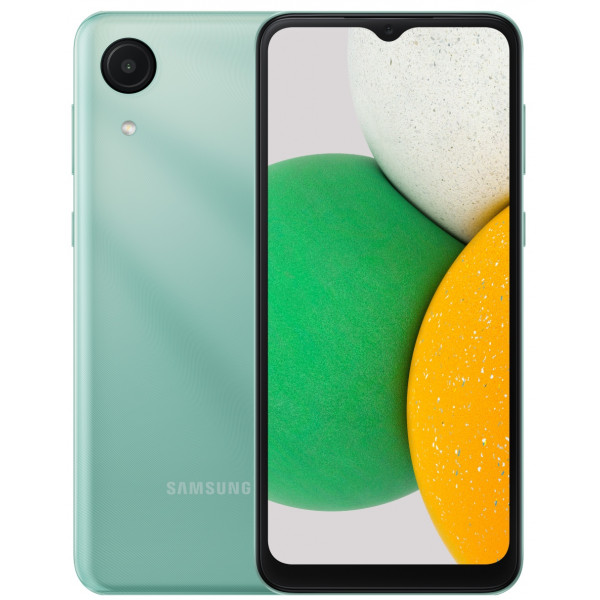 Фото - Смартфон Samsung Galaxy A03 Core 2/32Gb Light Green (SM-A032FLGDSEK) Фото - Смартфон Samsung Galaxy A03 Core 2/32Gb Light Green (SM-A032FLGDSEK)