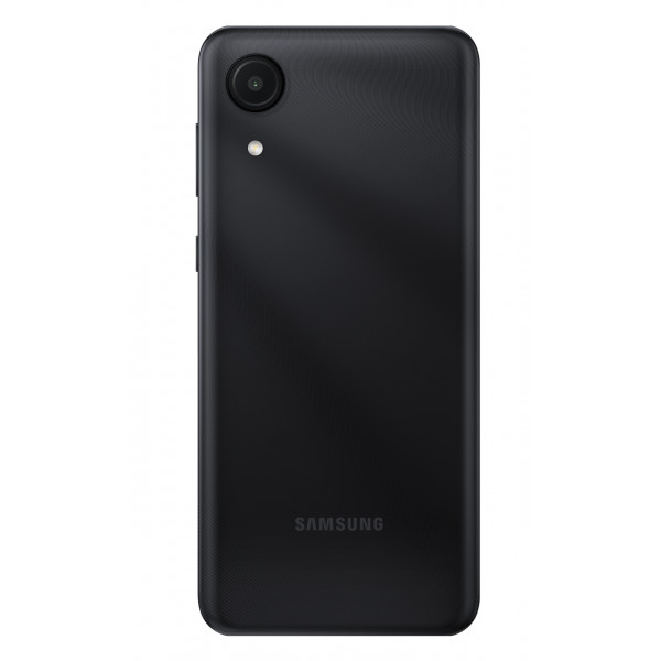 Фото - Смартфон Samsung Galaxy A03 Core 2/32Gb Ceramic Black (SM-A032FCKDSEK)
