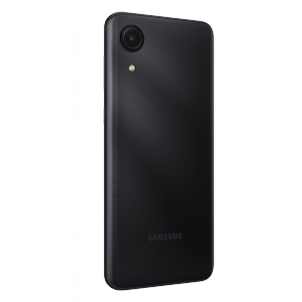 Фото - Смартфон Samsung Galaxy A03 Core 2/32Gb Ceramic Black (SM-A032FCKDSEK)
