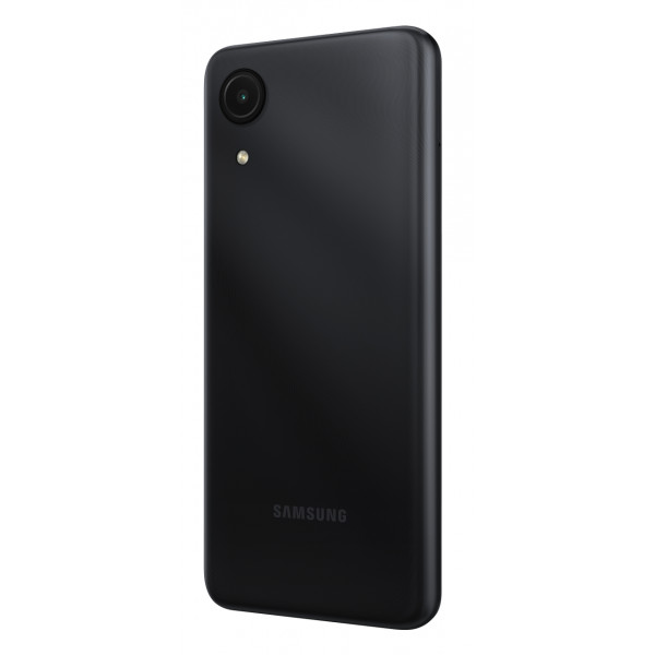 Фото - Смартфон Samsung Galaxy A03 Core 2/32Gb Ceramic Black (SM-A032FCKDSEK)