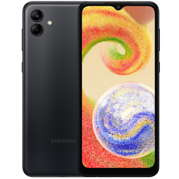 Фото - Смартфон Samsung Galaxy A04 4/64Gb Black (SM-A045FZKGSEK)