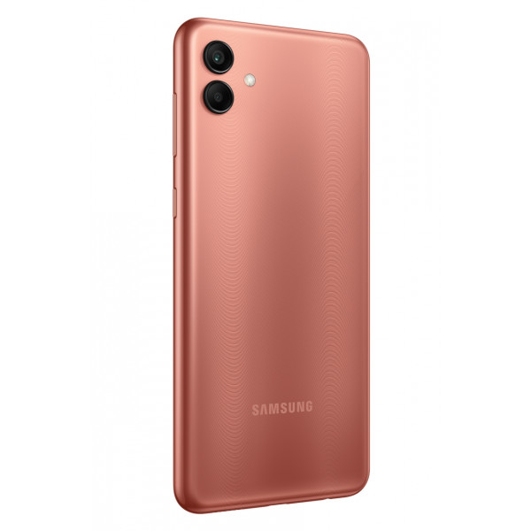 Фото - Смартфон Samsung Galaxy A04 3/32Gb Copper (SM-A045FZCDSEK)