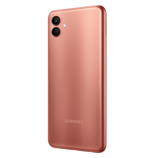Фото - Смартфон Samsung Galaxy A04 3/32Gb Copper (SM-A045FZCDSEK)