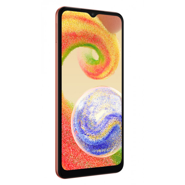 Фото - Смартфон Samsung Galaxy A04 4/64Gb Copper (SM-A045FZCGSEK)