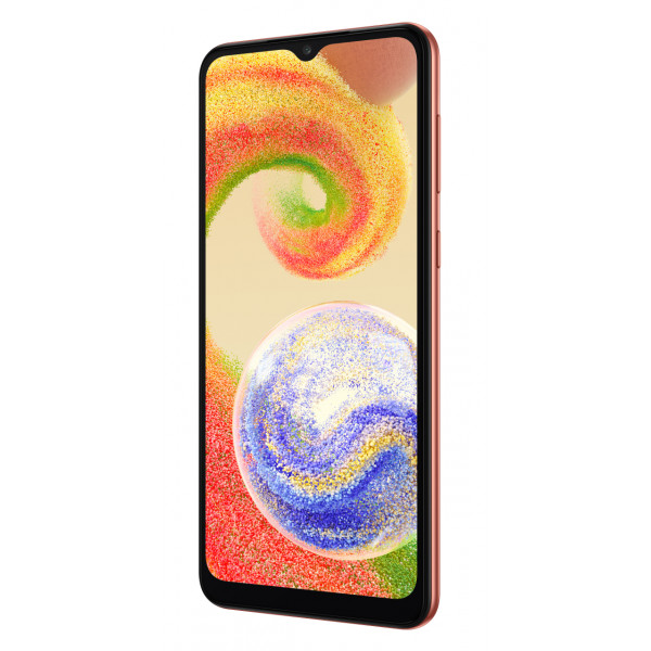 Фото - Смартфон Samsung Galaxy A04 3/32Gb Copper (SM-A045FZCDSEK)
